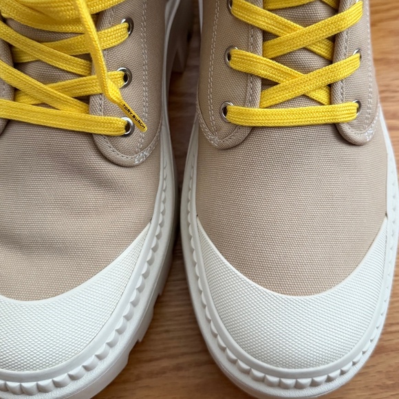 Tory Burch NIB Camp Sneaker Boot (8) - Picture 9 of 16